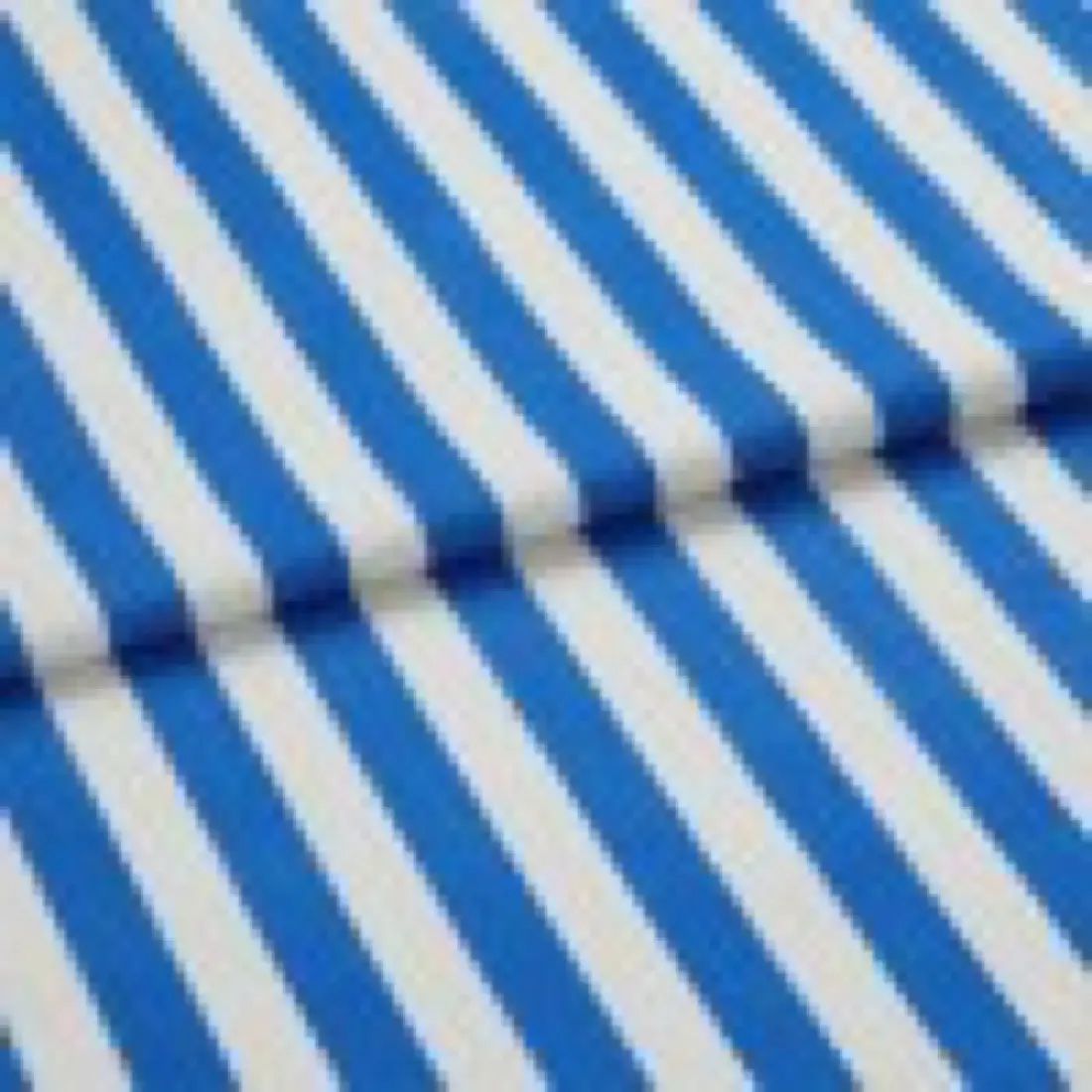 Amalfi Stripe Brilliant Blue