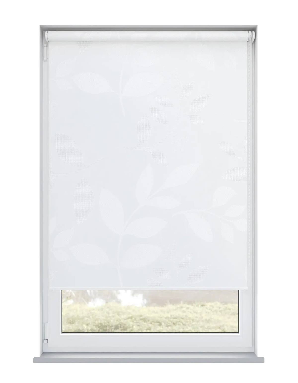 Molina Roller Blinds fitted in a British home