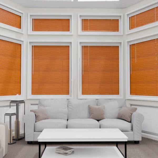 Perfect Fit Metal No Drill Venetian Blinds — made-to-measure blinds