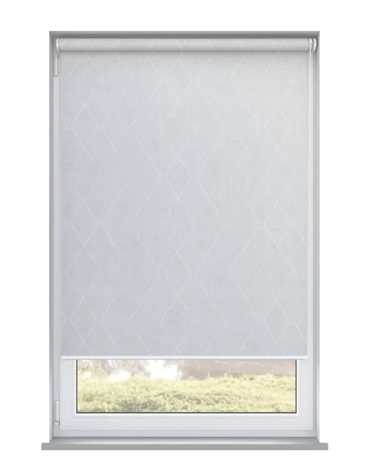 Kuta Roller Blinds fitted in a British home
