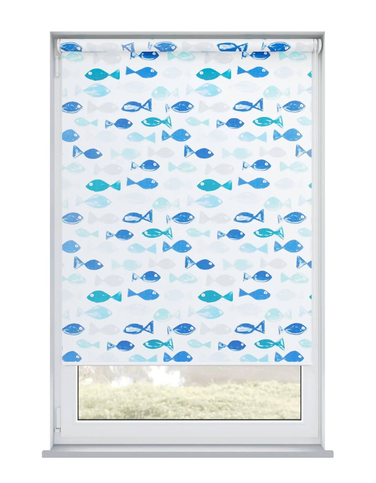 Dory Roller Blinds fitted in a British home