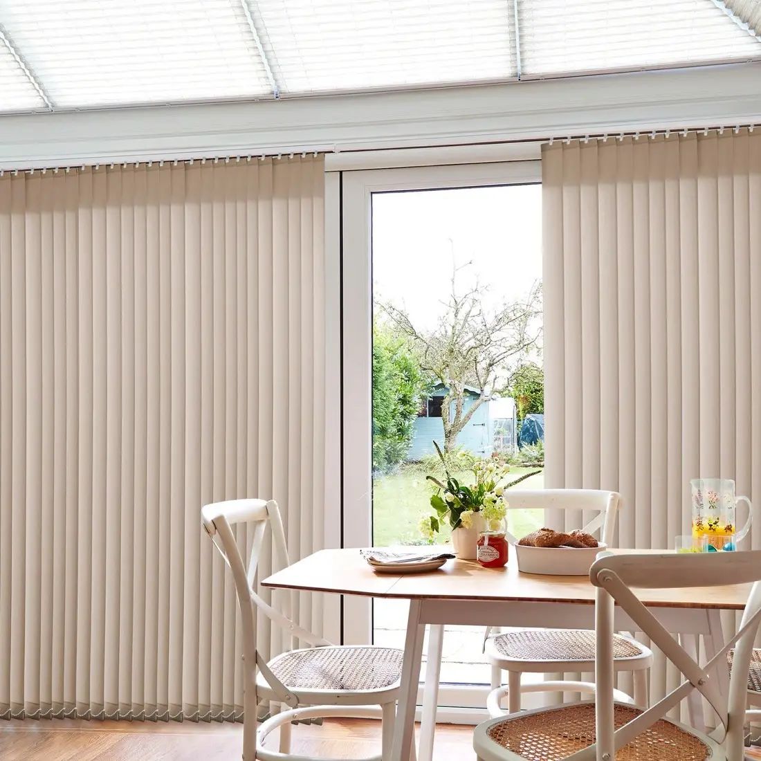 Otto in Natural — made-to-measure blinds