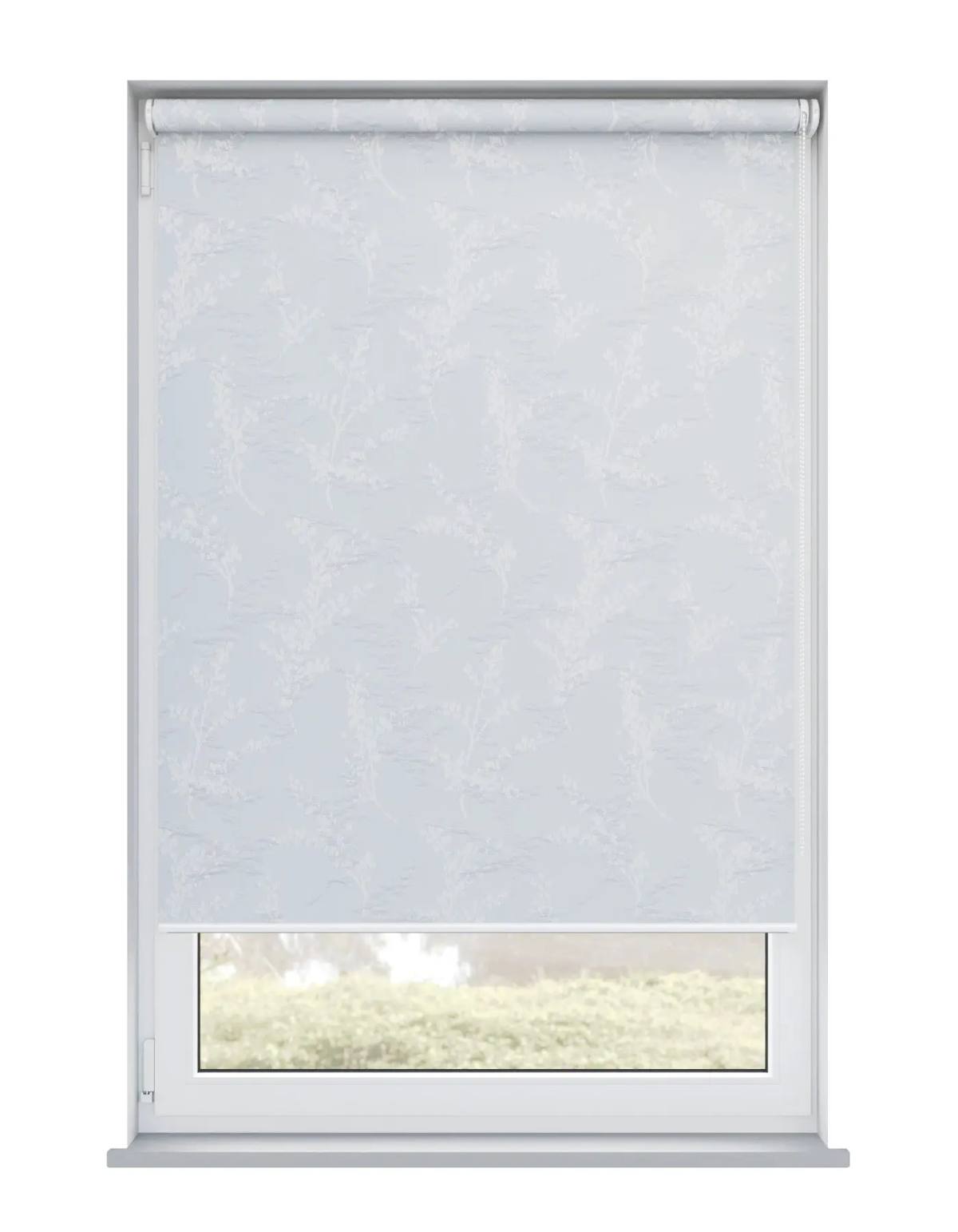 Fleur Roller Blinds fitted in a British home
