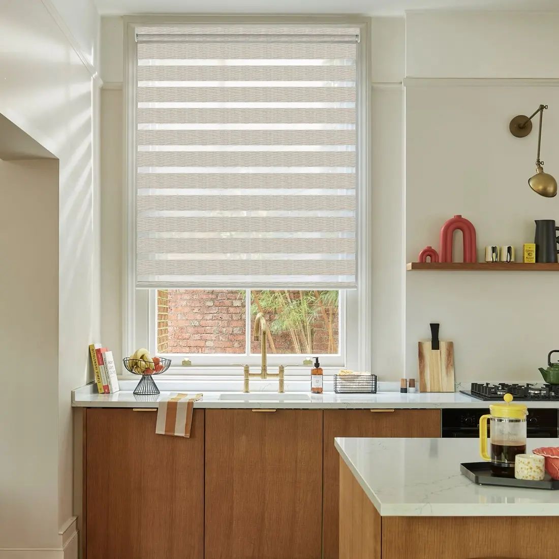 Wren in Beige — made-to-measure blinds