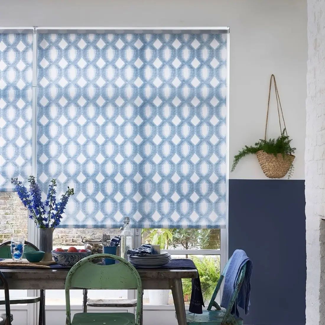 Fawnwood in Denim Drift — made-to-measure blinds