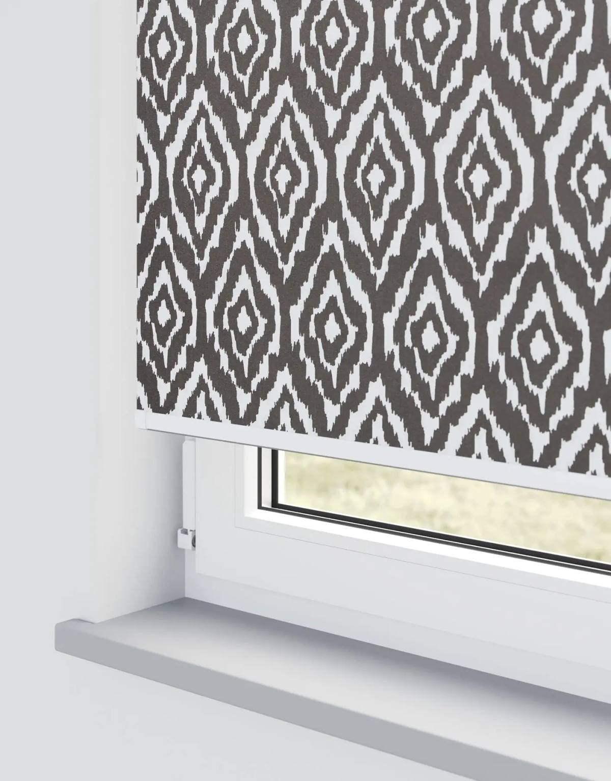 Maddox Roller Blinds fitted in a British home