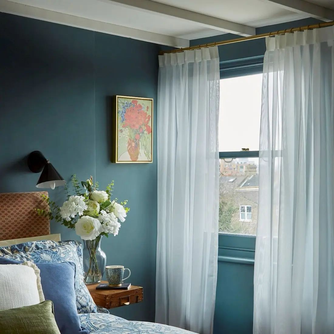 Lucidity in Ivory — made-to-measure blinds