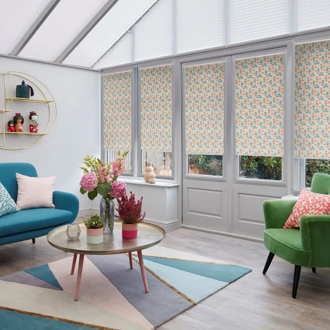 Meridian in Allsorts — made-to-measure blinds