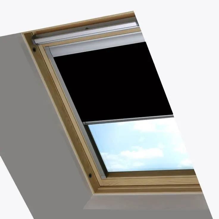 Jet Skylight Blinds fitted in a British home