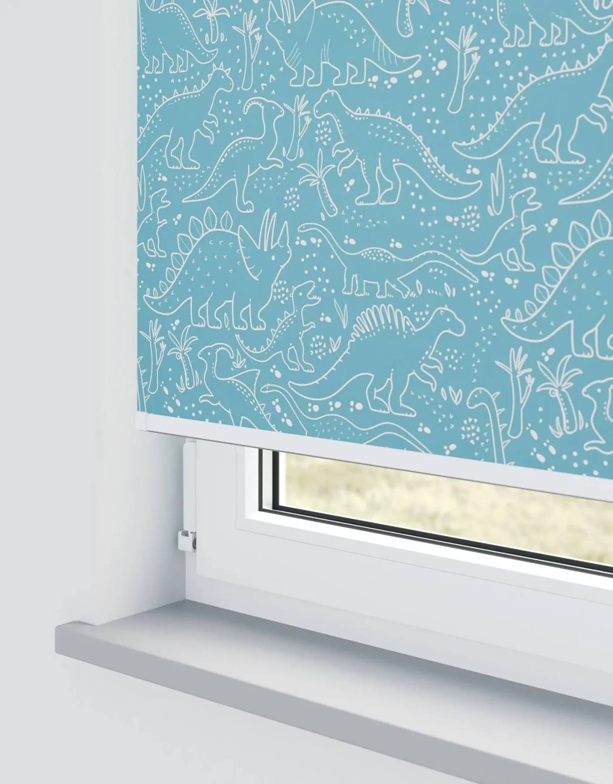 Rex Roller Blinds fitted in a British home