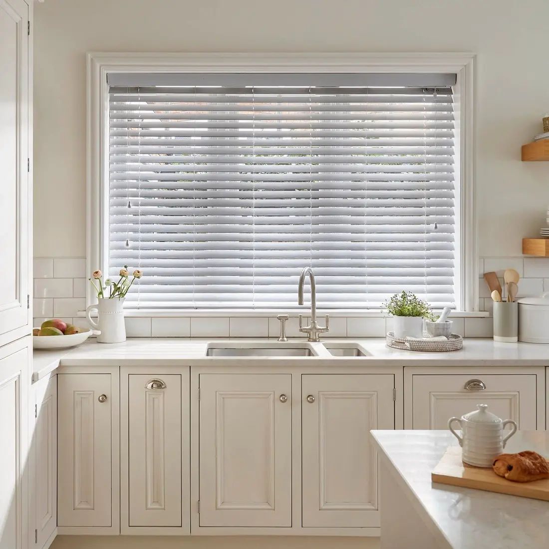 Tints in Chalk Grey — made-to-measure blinds