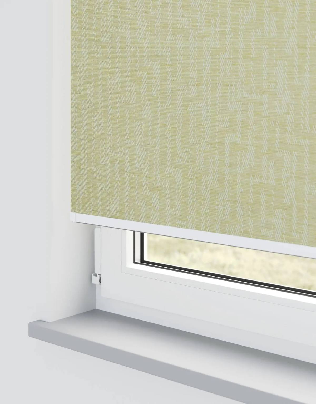 Blake Roller Blinds Electric fitted in a British home