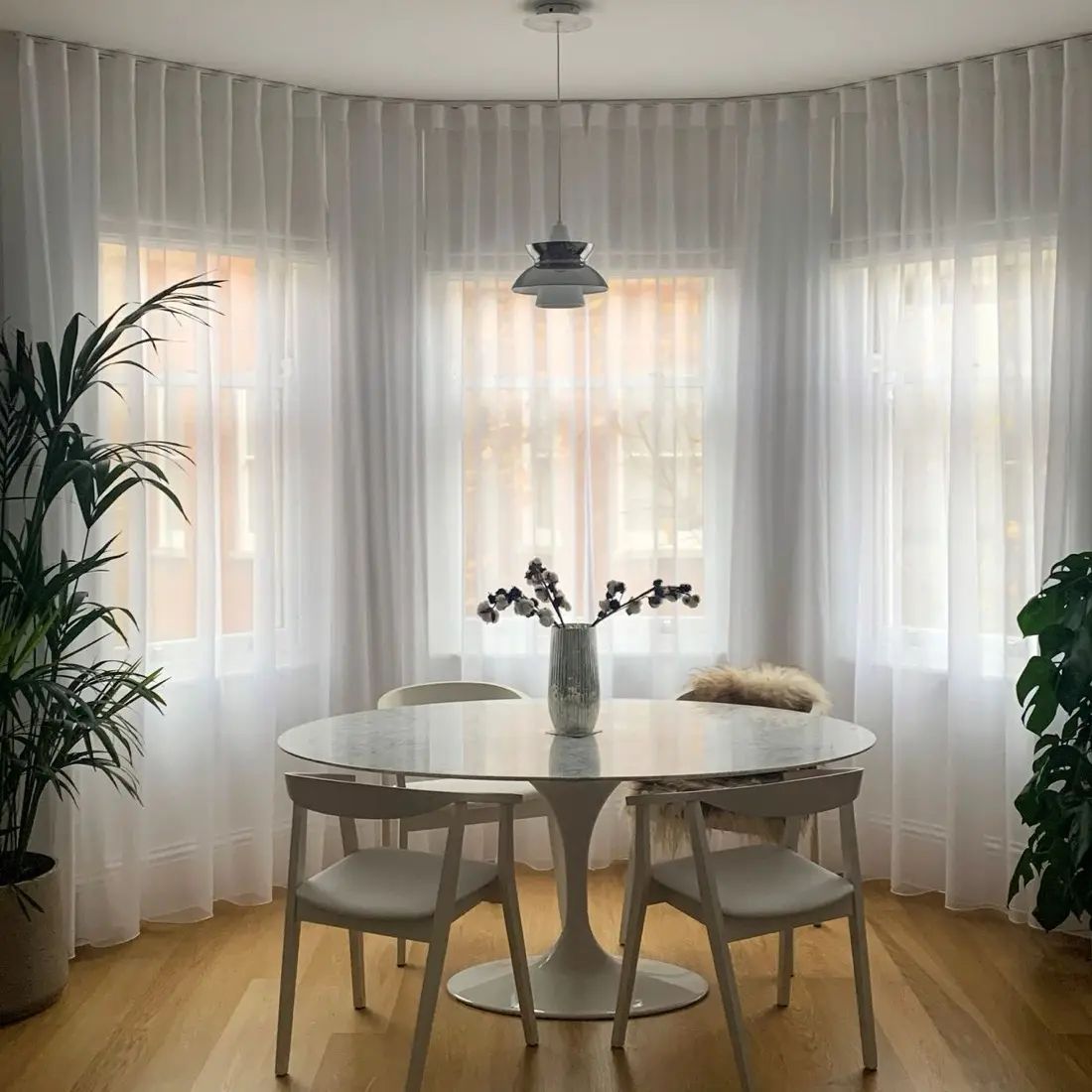 Tranquil in Chalk — made-to-measure blinds