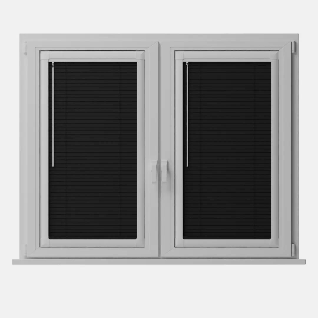 Perfect Fit No Drill Metal Venetian Blinds fitted in a British home