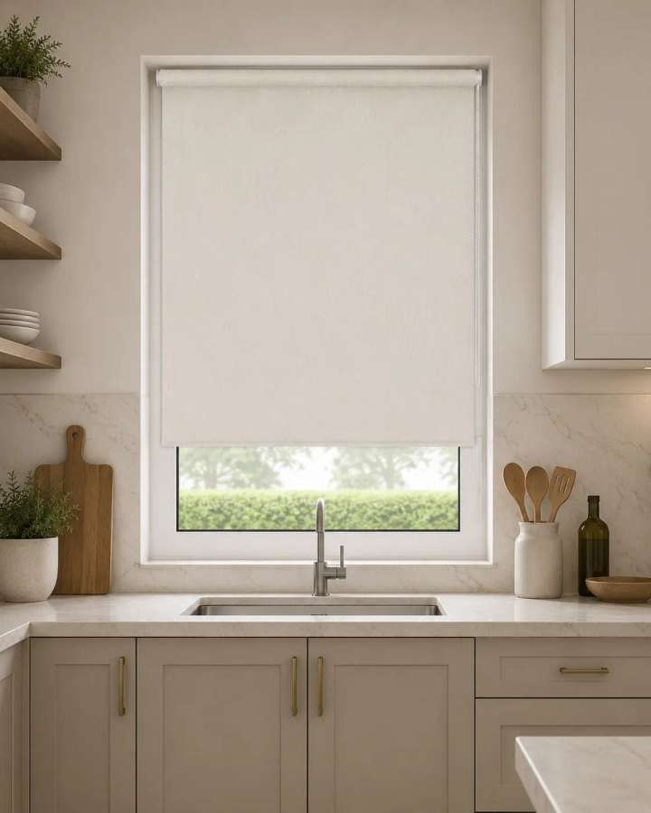 Kitchen blinds