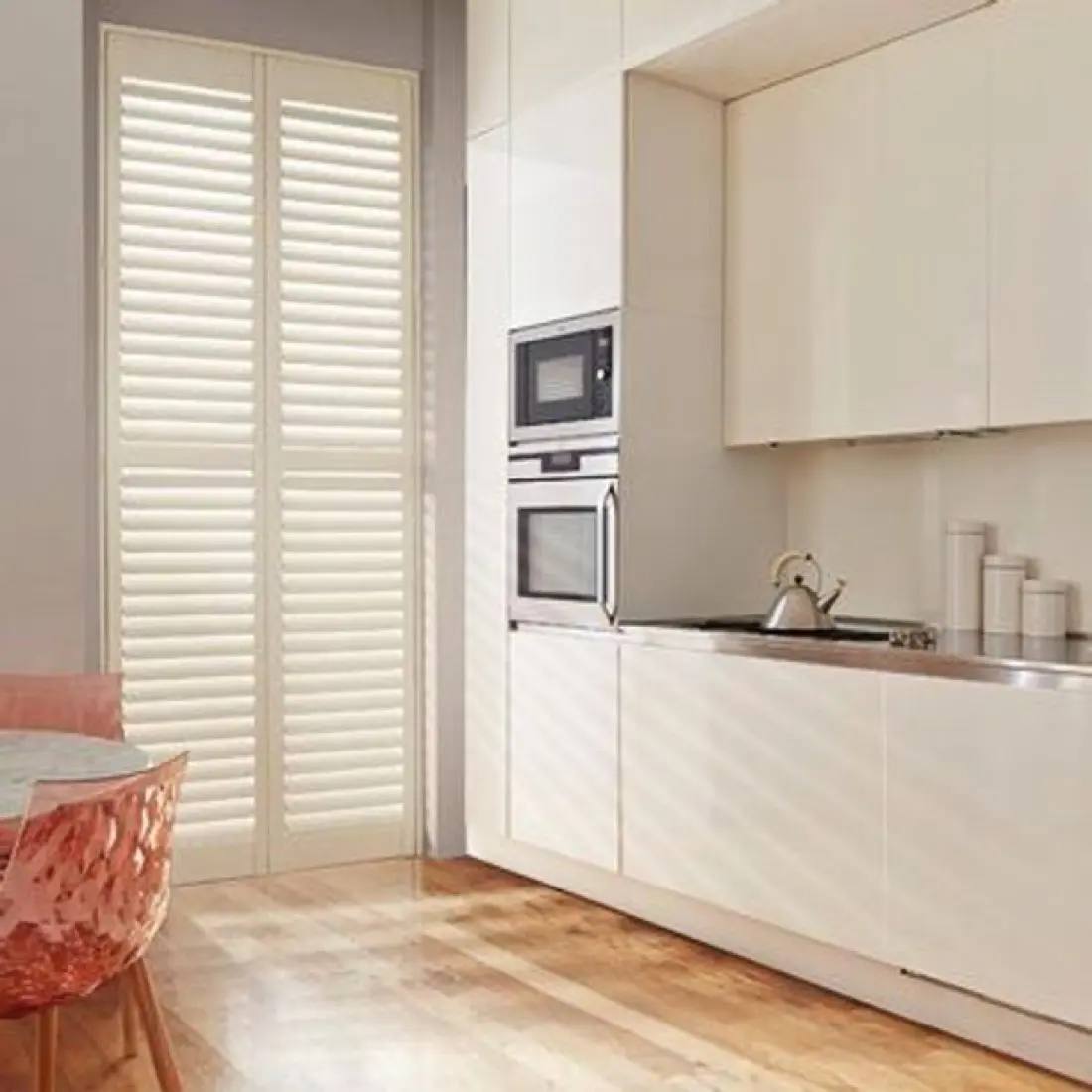 Bleached fitted in a British home