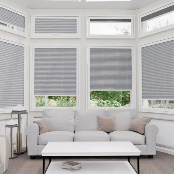 Thermal Blackout Perfect Fit No Drill Pleated Perfect Fit Blinds — made-to-measure blinds