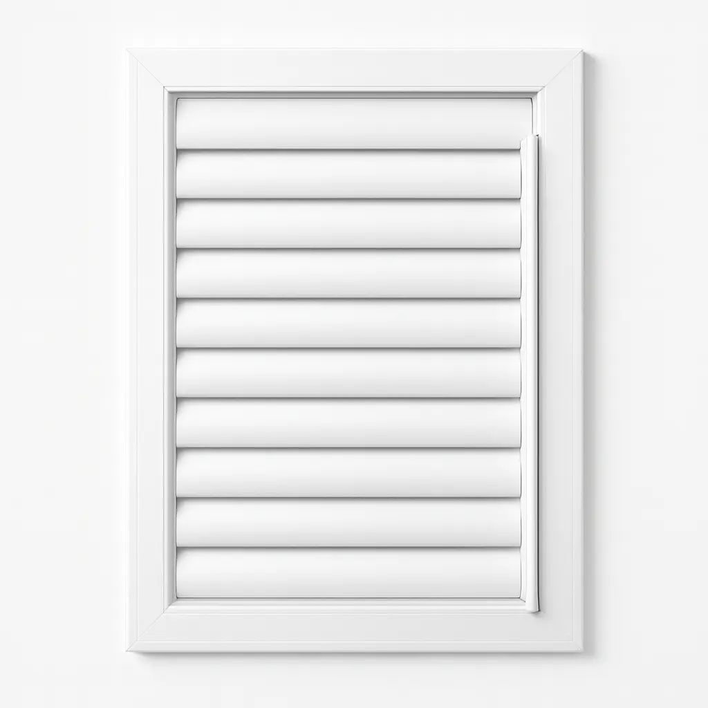 Sierra Ice Perfect Fit Blinds in White — made-to-measure blinds