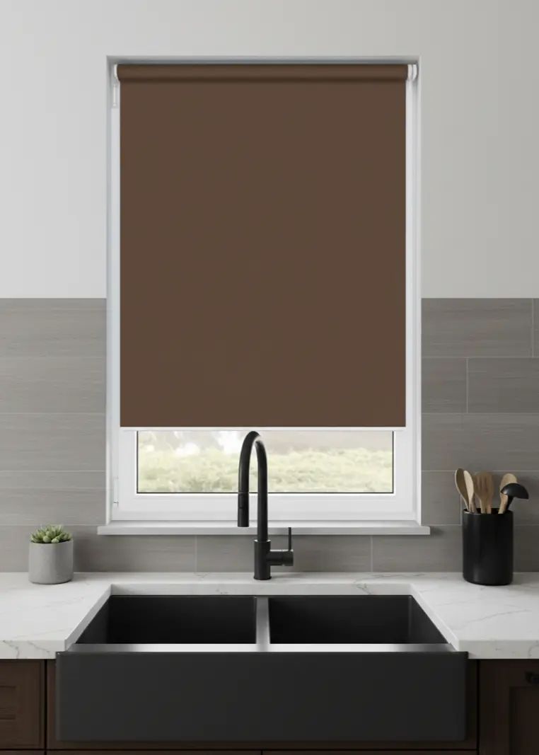 Unity Polaris Roller Blinds Acorn