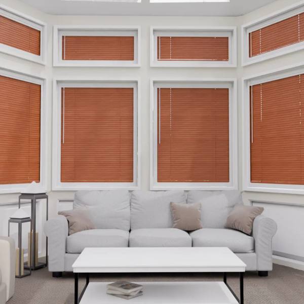 Perfect Fit No Drill Metal Venetian Blinds — made-to-measure blinds