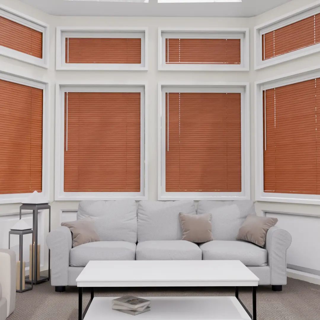 Perfect Fit No Drill Metal Venetian Blinds Blind
