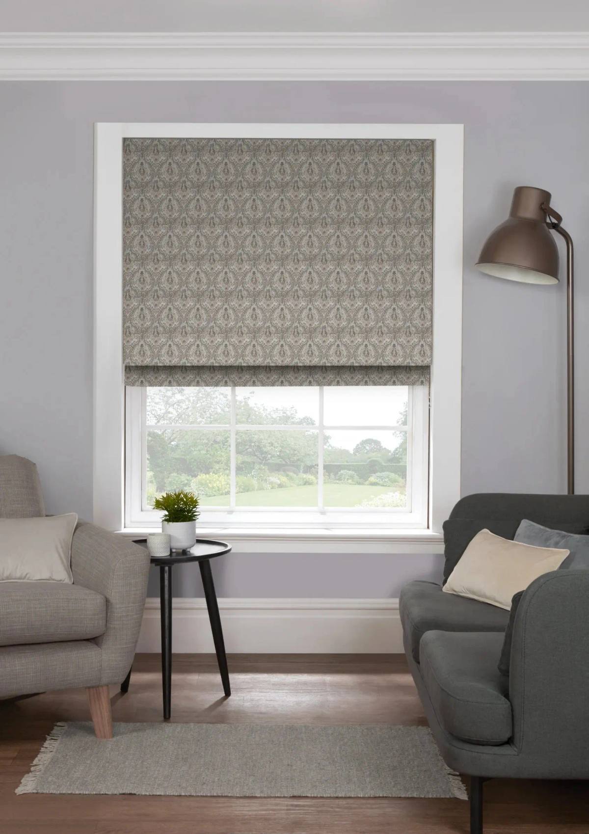 EB Roman Blinds fitted in a British home