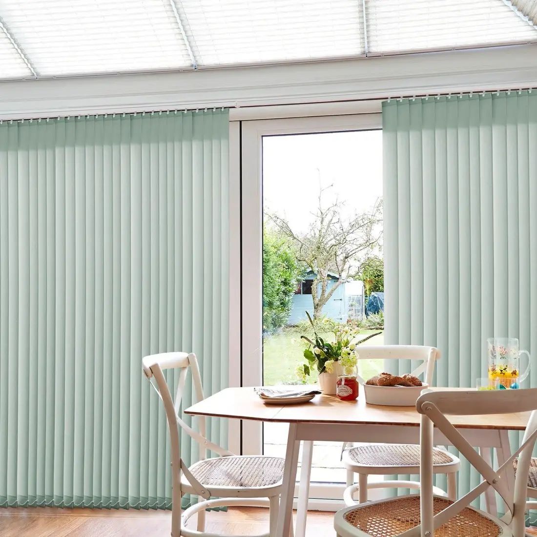 Havana in Blue — made-to-measure blinds