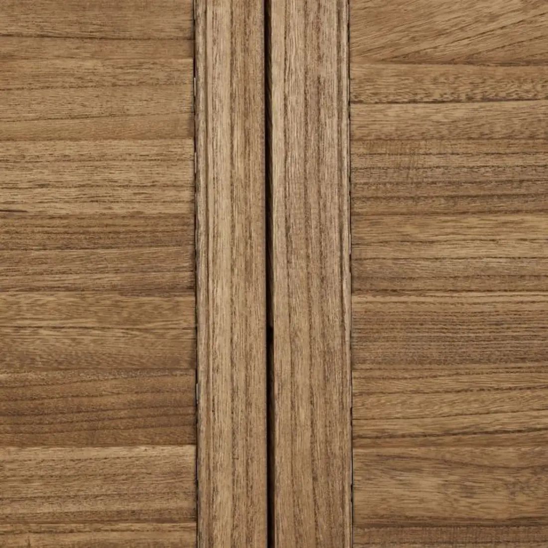 Heritage in Oak — made-to-measure shutters