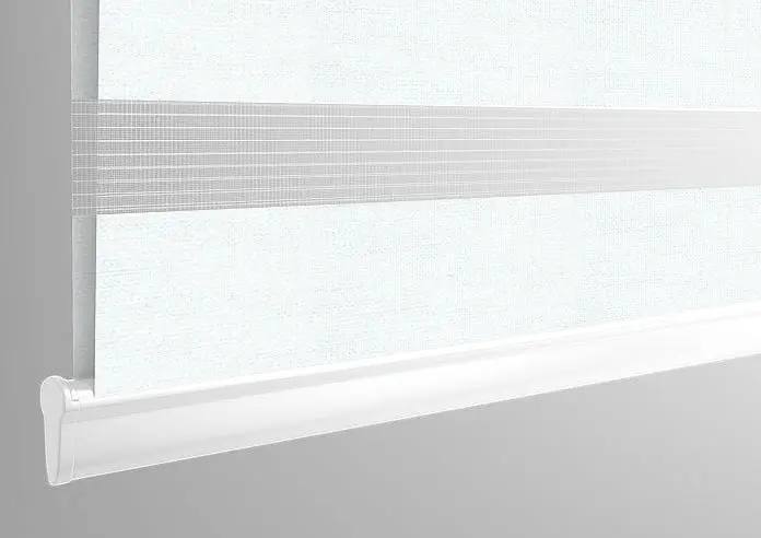 Truro Blackout Day & Night Blinds Electric fitted in a British home