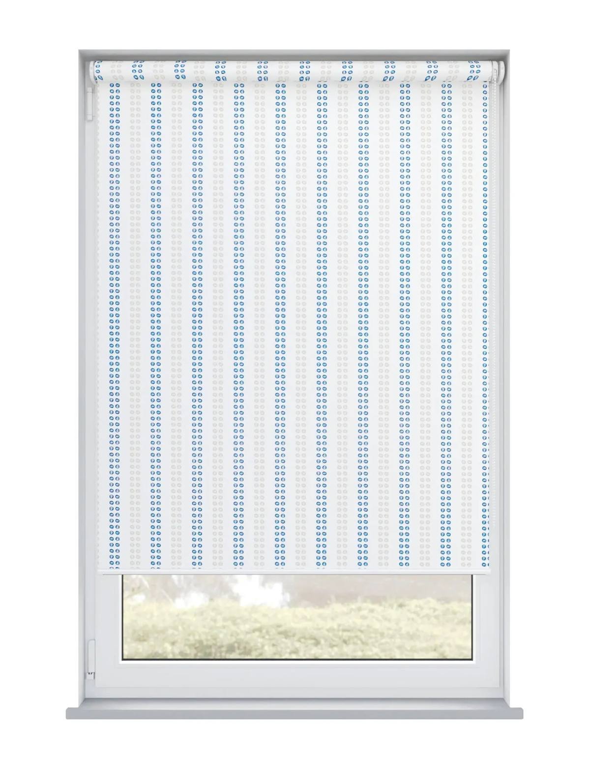 Carrington Roller Blinds Electric fitted in a British home