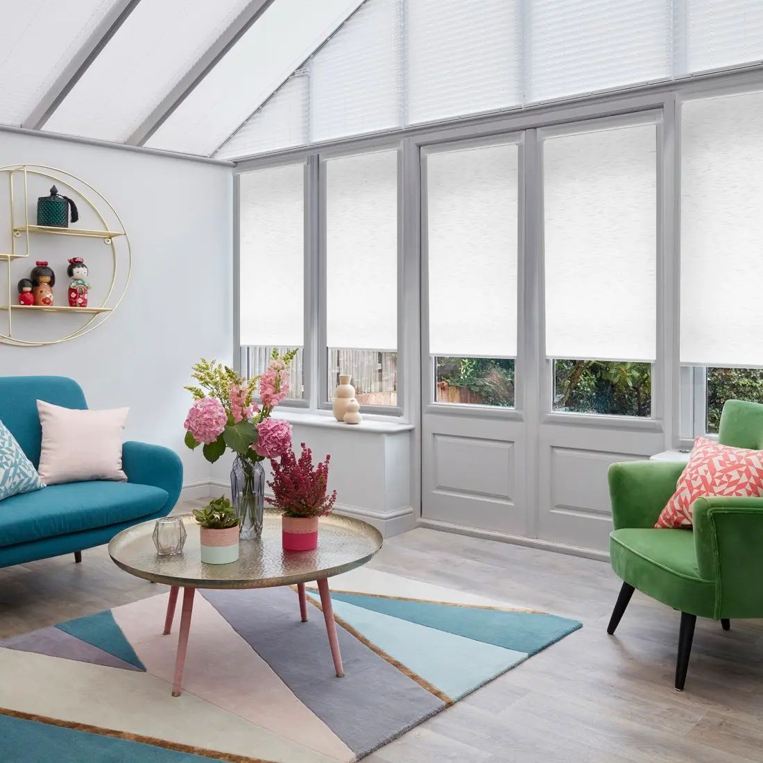 Solena in Bone — made-to-measure blinds