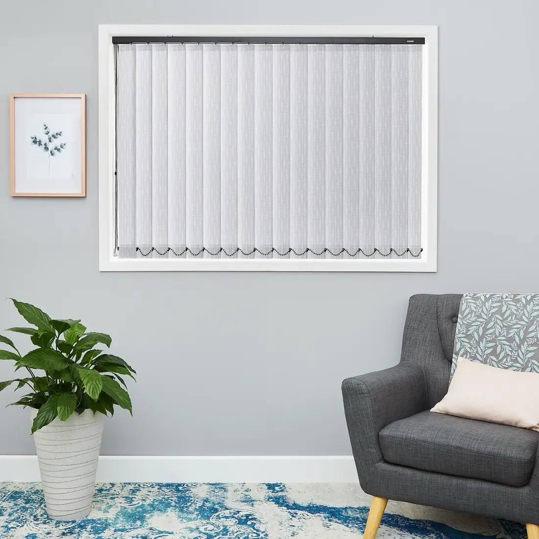 Serina fitted in a British home