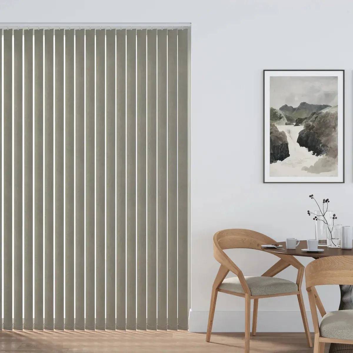 Havana PVC Replacement Slats fitted in a British home