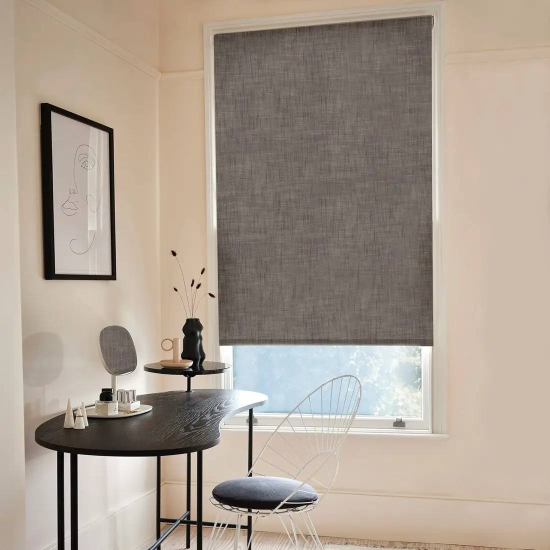 Harlan fitted in a British home