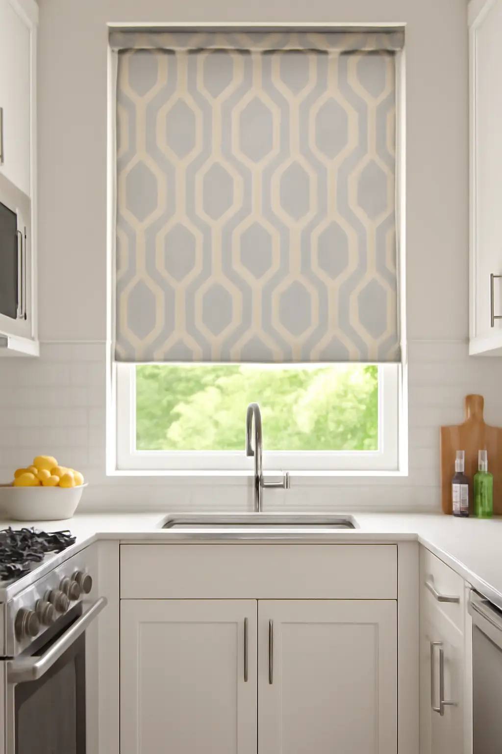 Hudson Roller Blinds Electric fitted in a British home