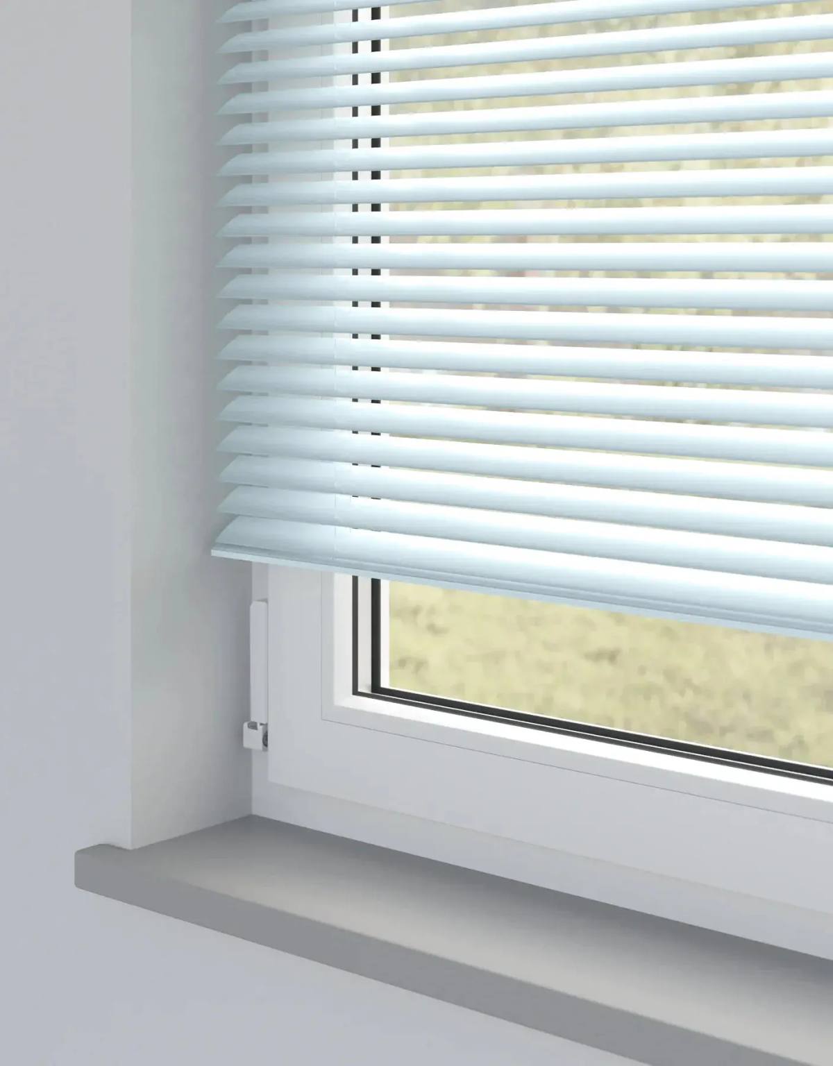 Ice Venetian Blinds fitted in a British home