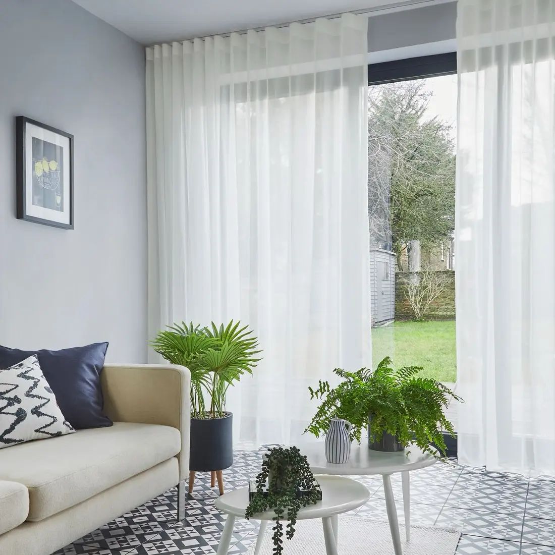 Cosmo in Cream — made-to-measure blinds