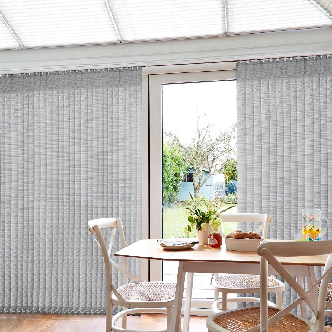 Kirkby in Quartz — made-to-measure blinds