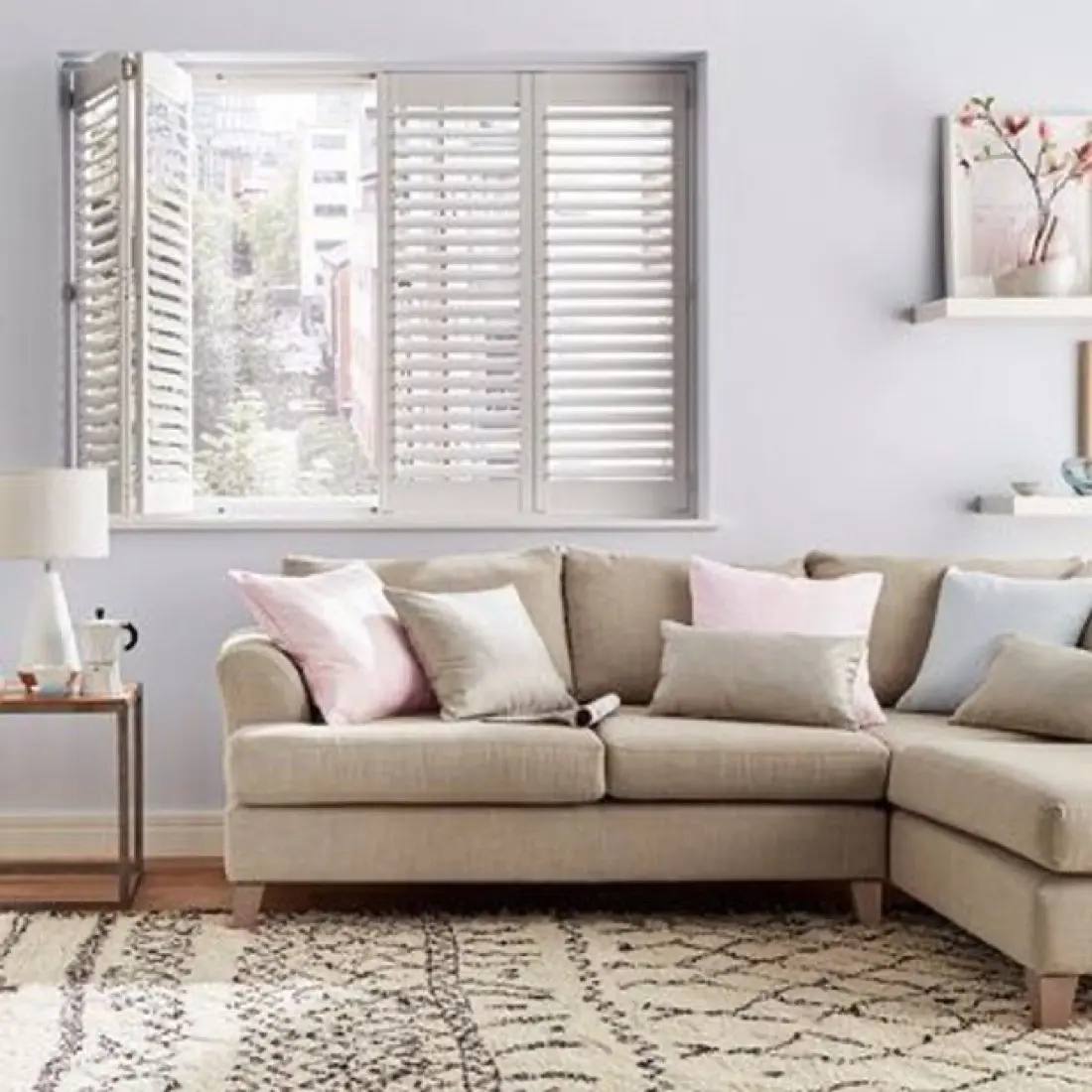 Azura fitted in a British home