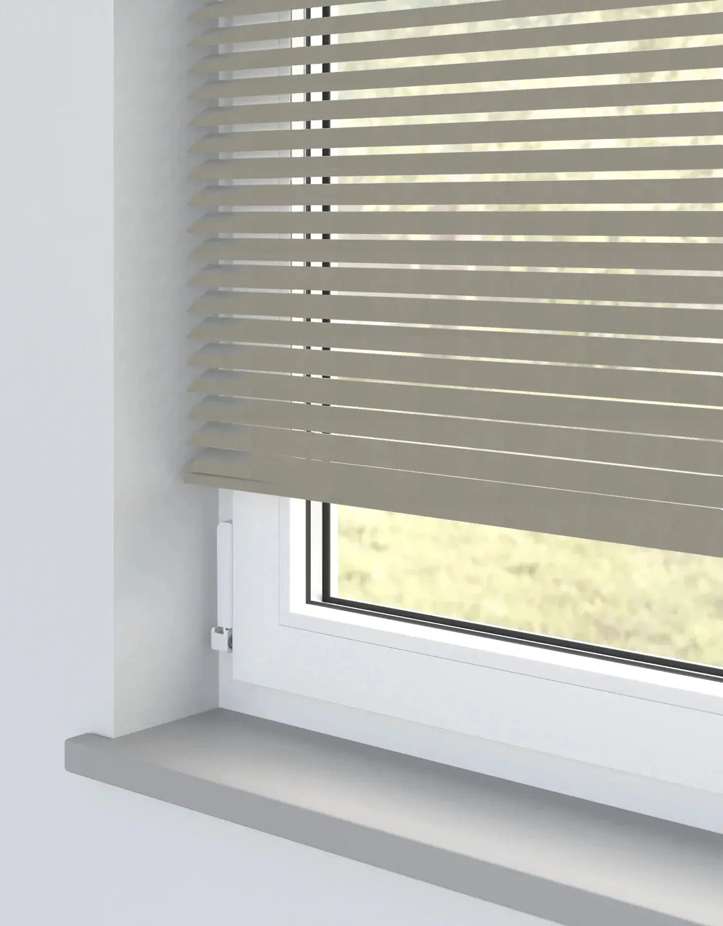 Urban Wooden Blinds Dusk Faux Wooden Blind