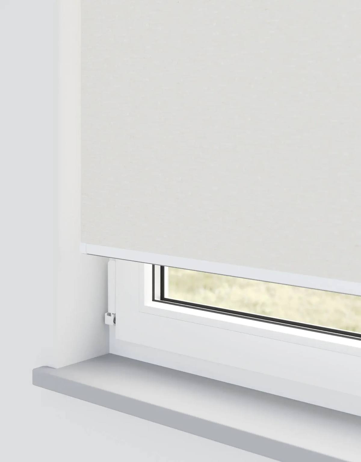 Stratford Roller Blinds fitted in a British home