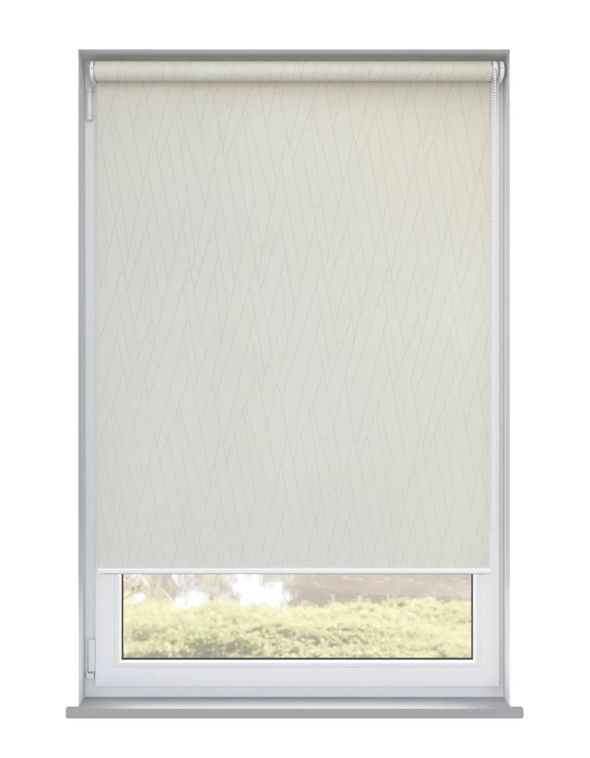 Cubik Roller Blinds fitted in a British home