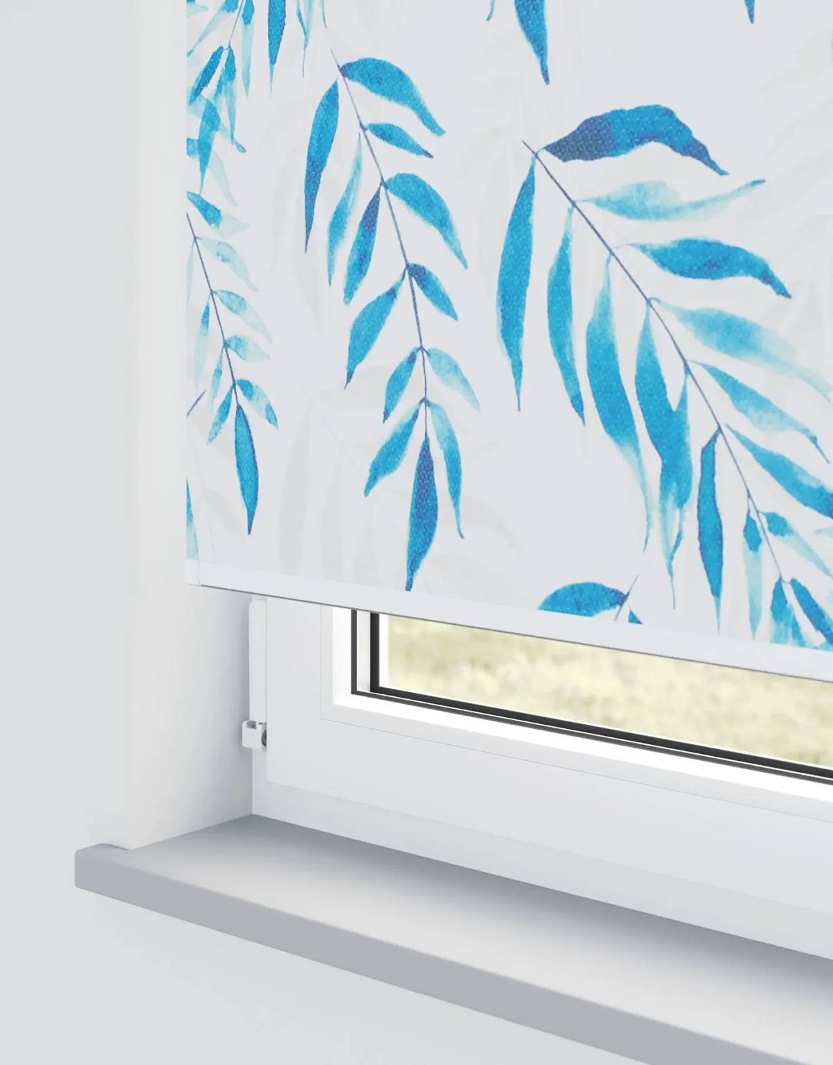 Clarice Roller Blinds Electric fitted in a British home