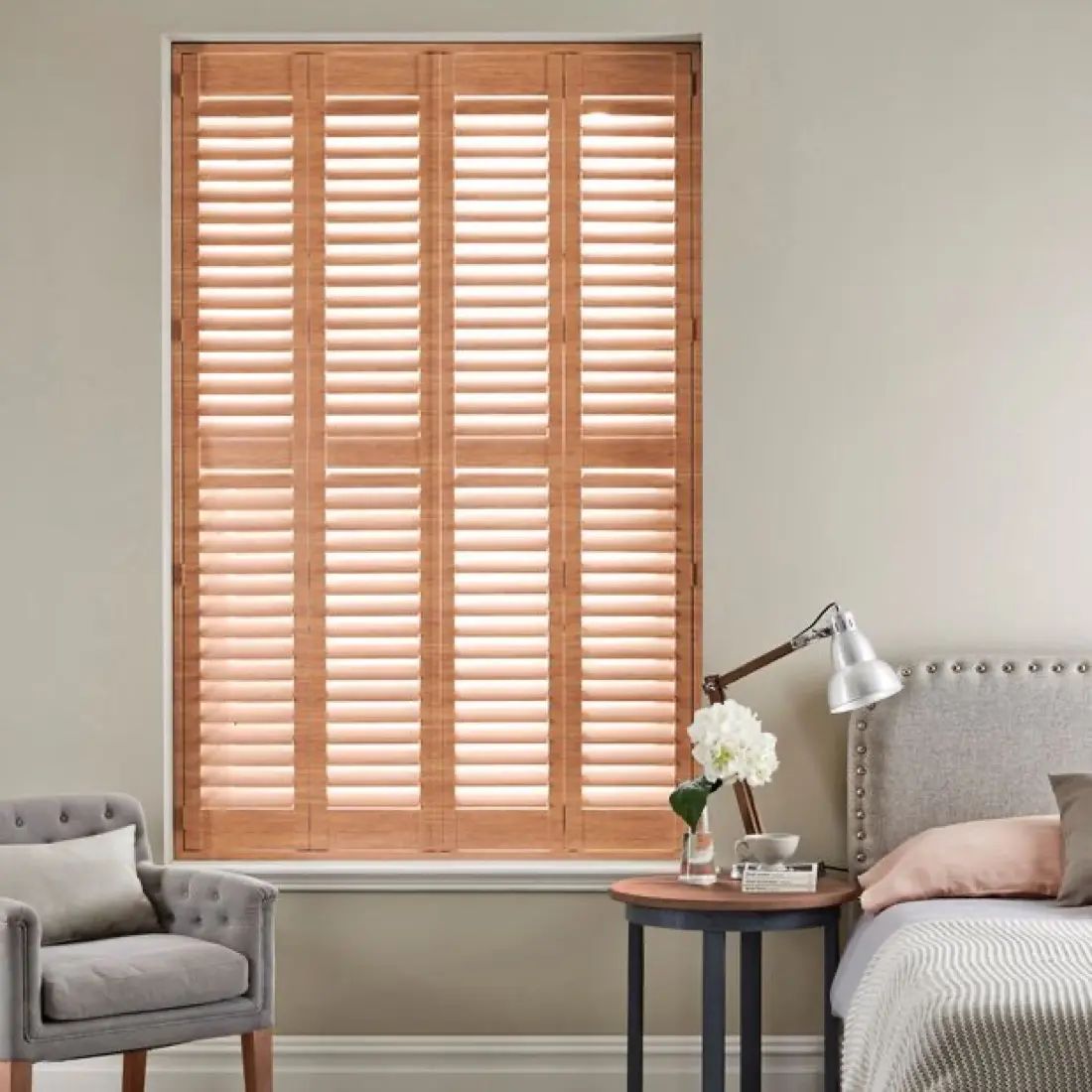 Cerise in Default — made-to-measure shutters