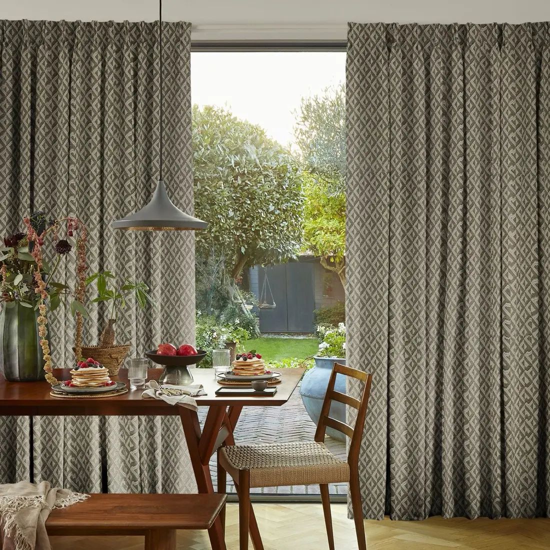 Peridot in Phantom — made-to-measure curtains