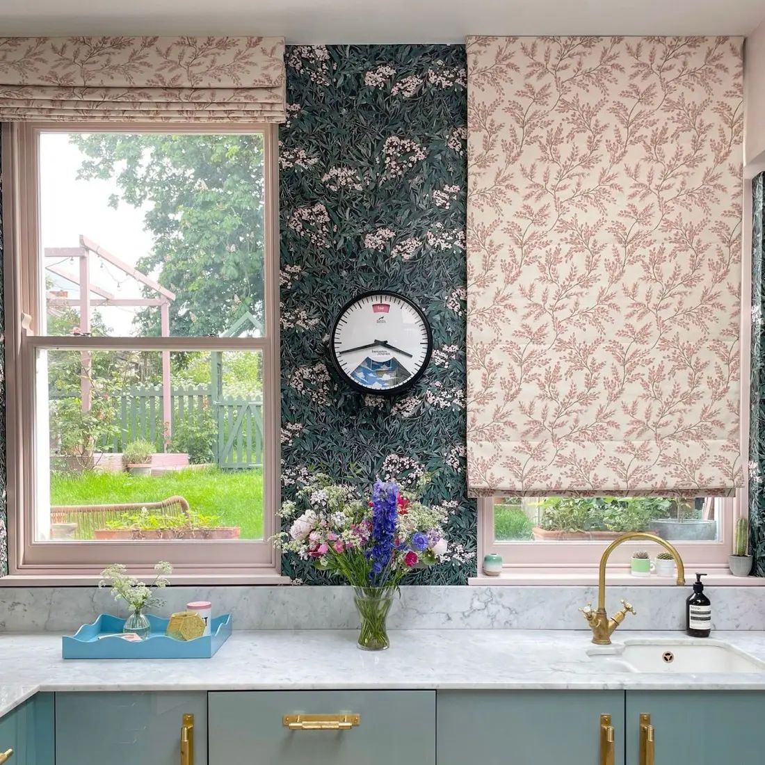 Dolce in Blush — made-to-measure curtains