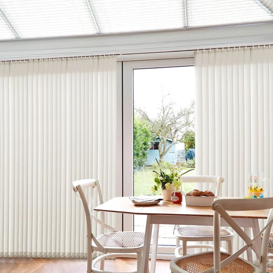 Winchester in Cream — made-to-measure blinds