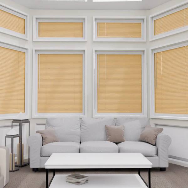 Perfect Fit No Drill Metal Venetian Blinds — made-to-measure blinds