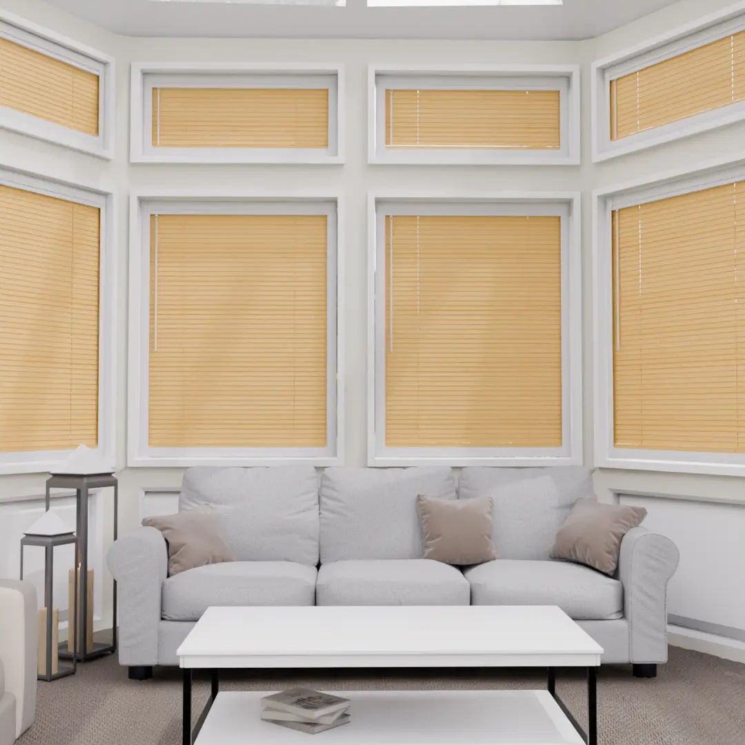 Perfect Fit No Drill Metal Venetian Blinds Blind