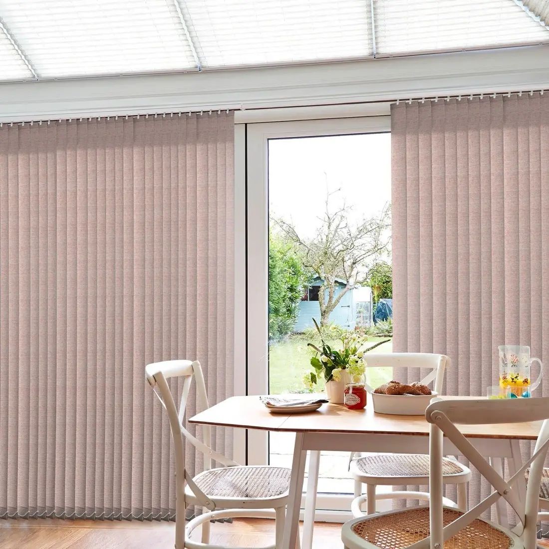 Quark in Copper — made-to-measure blinds